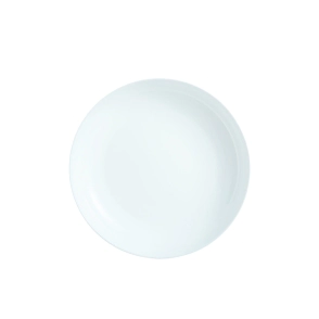 PLATO HONDO 25 CM COUSCOUS FRIENDS TIME BLANCO VIDRIO TEMPLADO LUMINARC