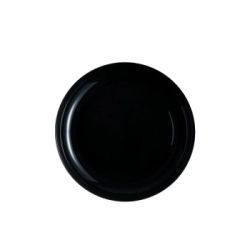 PLATO HONDO 25 CM COUSCOUS FRIENDS TIME NEGRO VIDRIO TEMPLADO LUMINARC