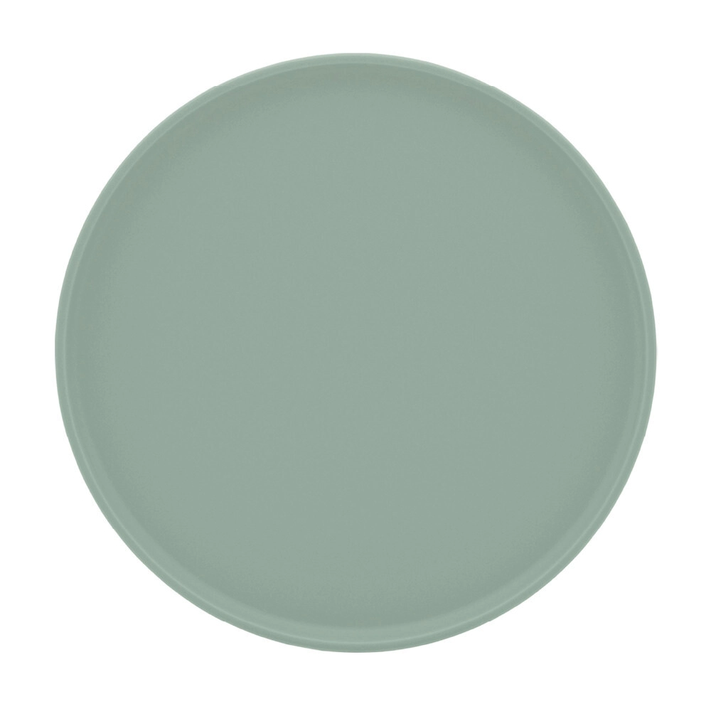 PLATO PLAYO 26 CM MENTA VERDE CERAMICA OXFORD