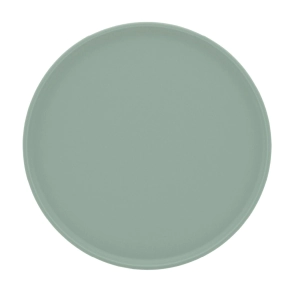 PLATO PLAYO 26 CM MENTA VERDE CERAMICA OXFORD