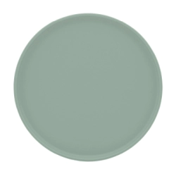 PLATO PLAYO 26 CM MENTA VERDE CERAMICA OXFORD