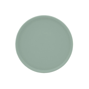 PLATO PLAYO 22,5 CM MENTA VERDE CERAMICA OXFORD