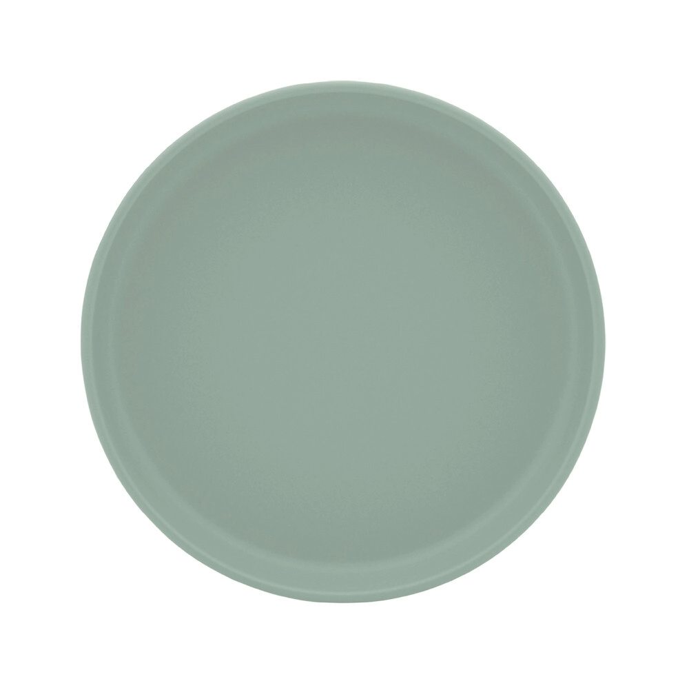 PLATO HONDO 22,5 CM MENTA VERDE CERAMICA OXFORD