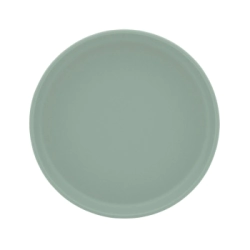 PLATO HONDO 22,5 CM MENTA VERDE CERAMICA OXFORD
