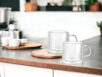 TAZA DOBLE VIDRIO 260 CC FLAT WHITE BARISTA