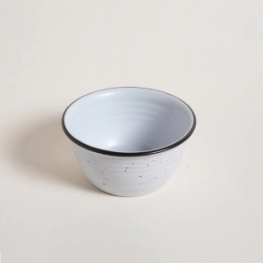 BOWL 16 CM GRANITO CON BORDE GRIS