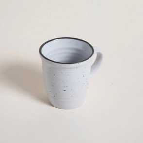 JARRO MUG 530 ML GRANITO CON BORDE GRIS