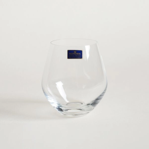 VASO COPA BOMBE TORI 500 ML CRISTAL BOHEMIA