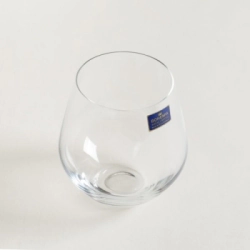 VASO COPA BOMBE TORI 500 ML CRISTAL BOHEMIA