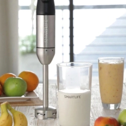 MIXER 800 WATTS CON VASO MEDIDOR Y BATIDOR ACERO SMARTLIFE