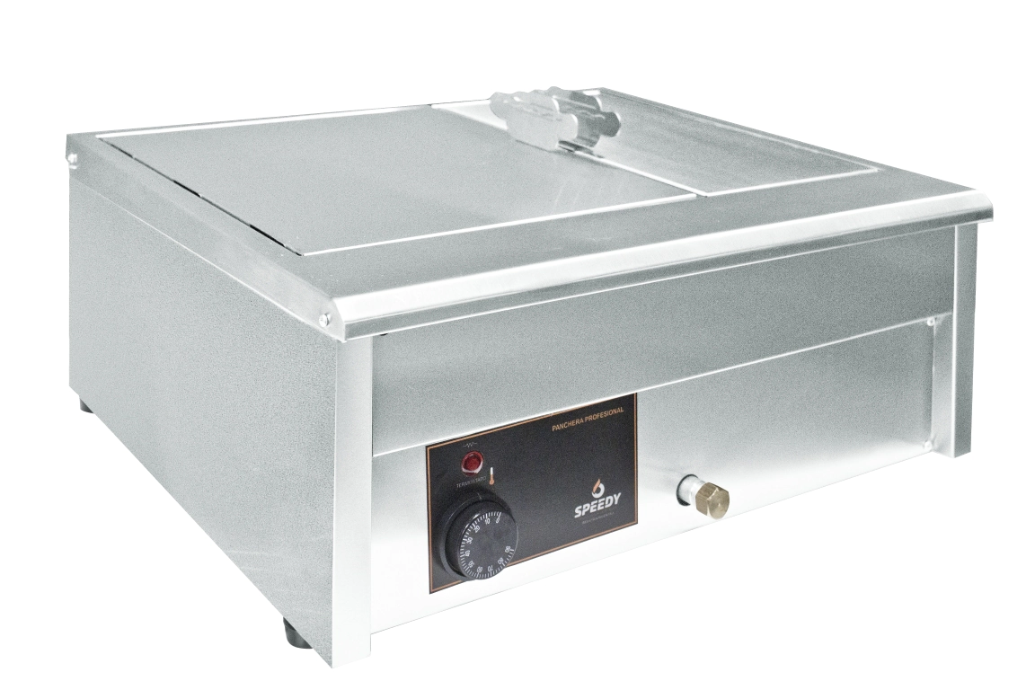 PANCHERA PROFESIONAL CON MANTENEDOR DE PAN AL VAPOR SPEEDY