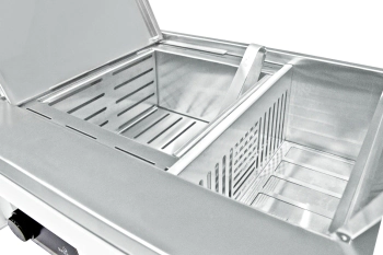 PANCHERA PROFESIONAL CON MANTENEDOR DE PAN AL VAPOR SPEEDY