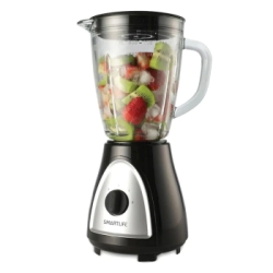 LICUADORA 400 W 1,5 LTS NEGRA SMARTLIFE