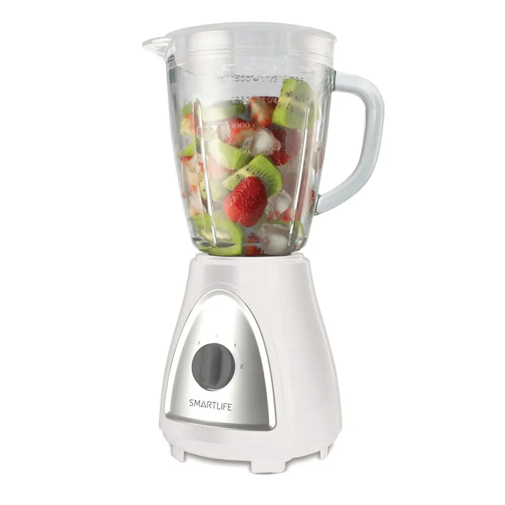 LICUADORA 400 W 1,5 LTS BLANCA SMARTLIFE