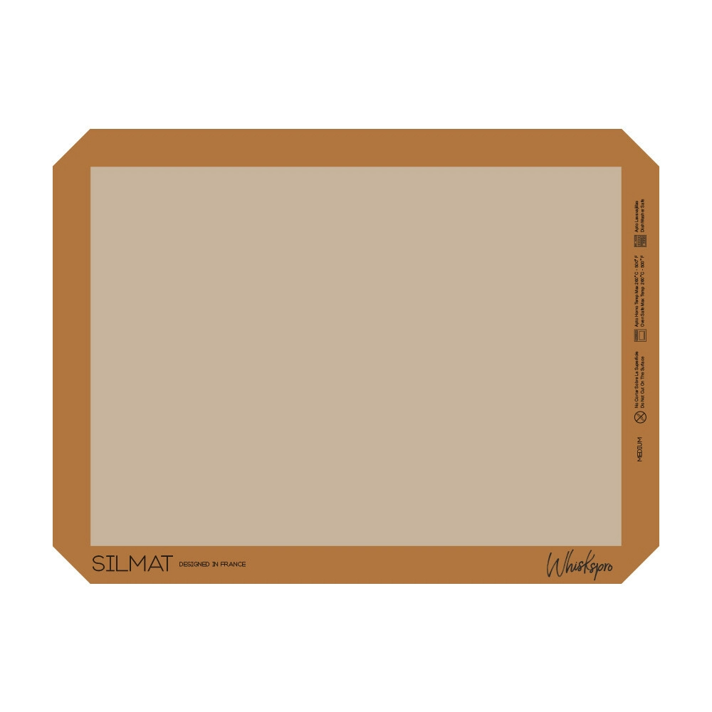 PLACA DE SILICONA PROFESIONAL 30 X 40 CM WHISKSPRO�