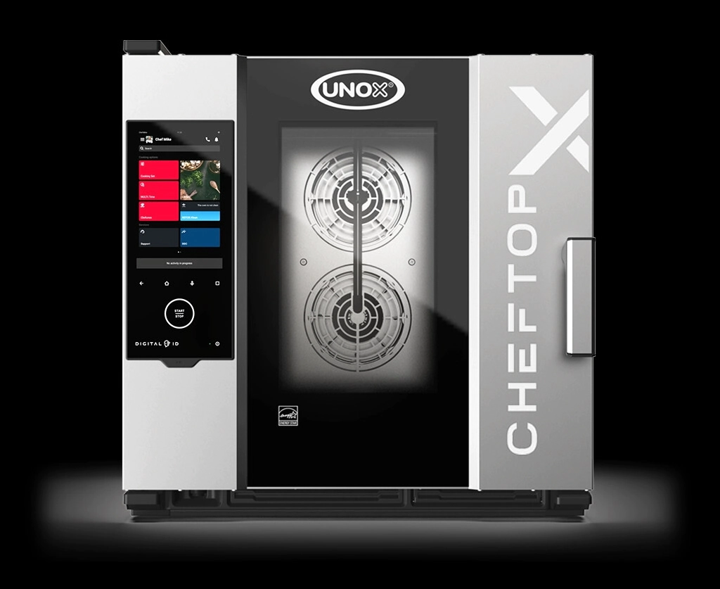HORNO COMBINADO CHEFTOP X 6 BANDEJAS GN1/1 ELECTRICO UNOX