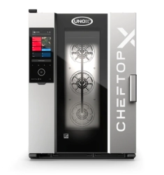 HORNO COMBINADO CHEFTOP X 10 BANDEJAS GN1/1 ELECTRICO UNOX