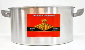 CACEROLA N&ordm; 34 15 LTS ALUMINIO REAL
