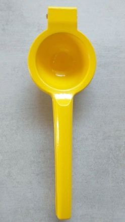 EXPRIMIDOR DE LIMON MANUAL AMARILLO