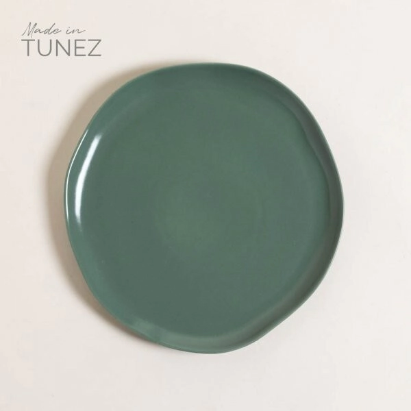 PLATO PLAYO 27 CM GABES VERDE