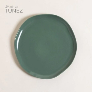 PLATO PLAYO 27 CM GABES VERDE
