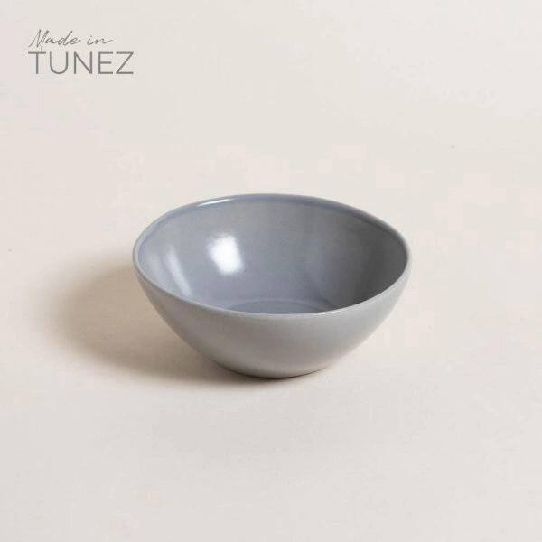 BOWL 14 CM GABES GRIS