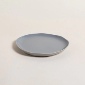 PLATO POSTRE 21 CM GABES GRIS