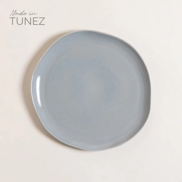 PLATO PLAYO 27 CM GABES GRIS