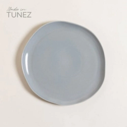 PLATO PLAYO 27 CM GABES GRIS