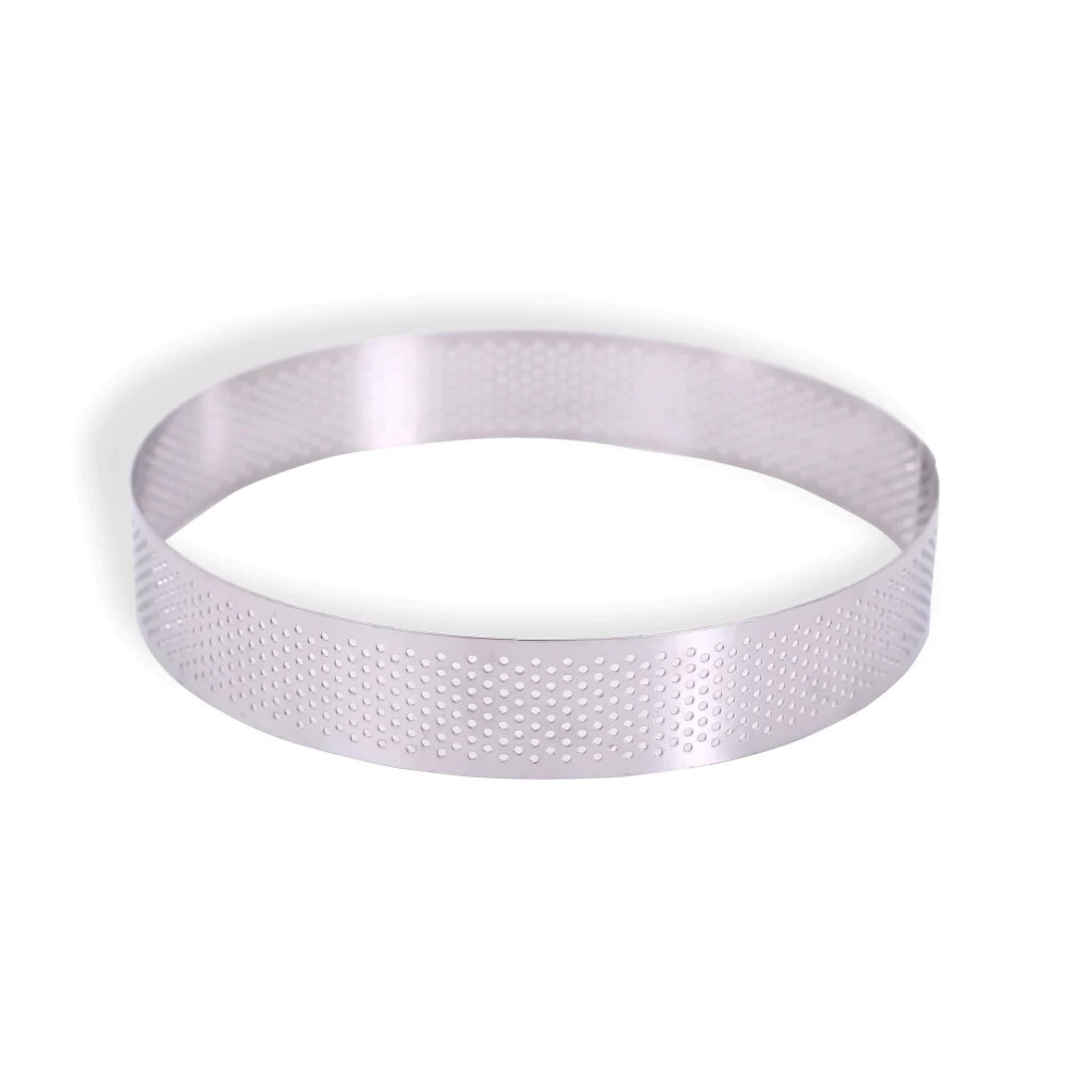 CINTURA REDONDA MICROPERFORADA 22 CM X 3.5 CM DE ALTO DO�A CLARA