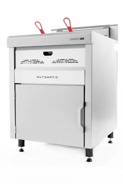 FREIDORA AUTOMATICA 33 LTS 700 INDUSTRIAL ACERO INOXIDABLE SOL REAL