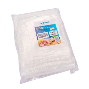 BOLSA DE VACIO ALTA BARRERA 55 MC 20 X 30 CM X 100 UNI NEOVAC