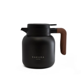 JARRA TERMICA CON FILTRO INTERIOR DE ACERO INOXIDABLE SAKURA