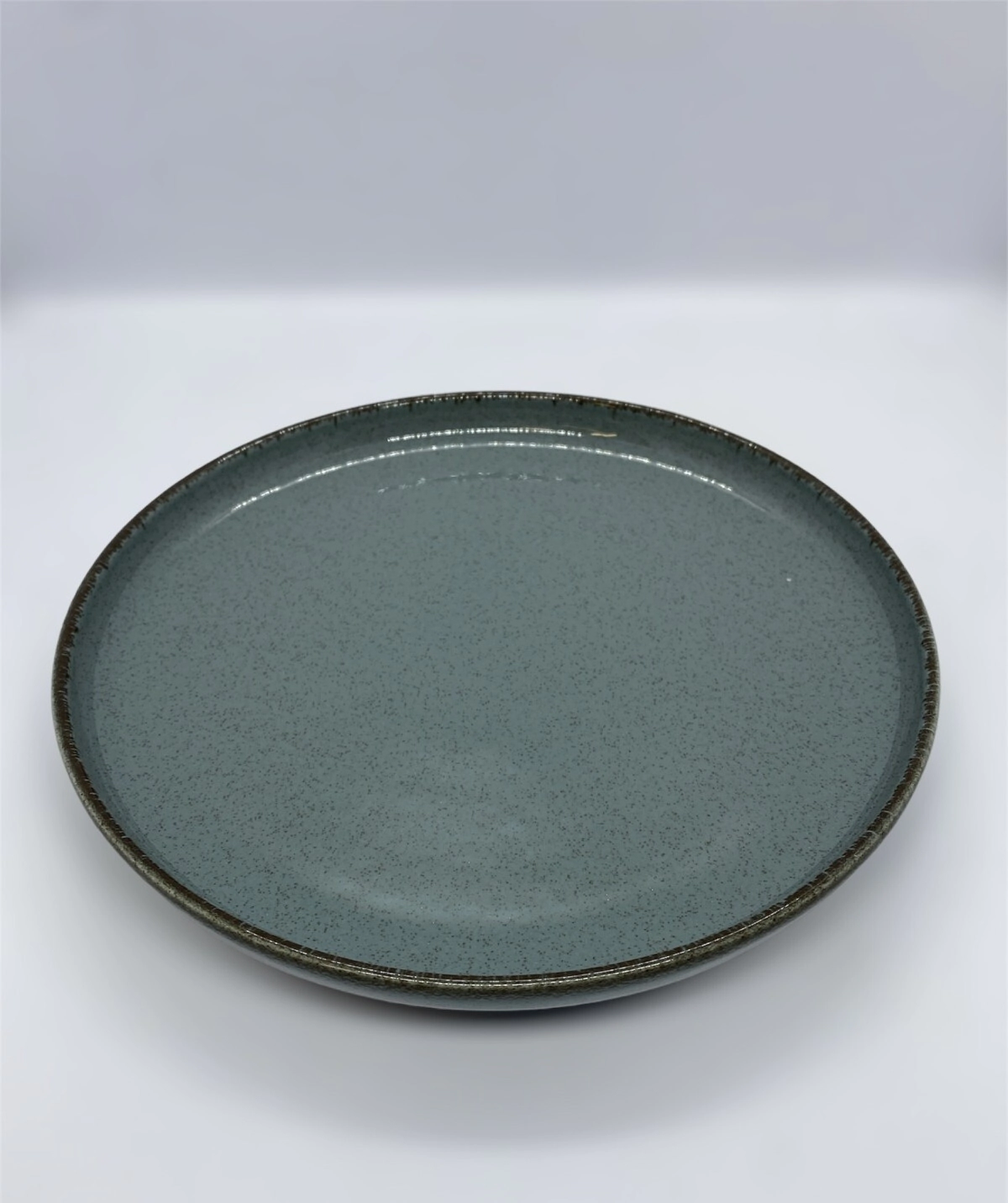 PLATO PLAYO 24 CM BLUE PORCELANA SALDO