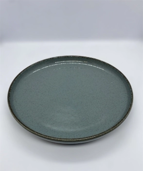 PLATO PLAYO 24 CM BLUE PORCELANA SALDO