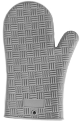 GUANTE DE SILICONA GRIS CAROL