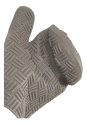 GUANTE DE SILICONA GRIS CAROL