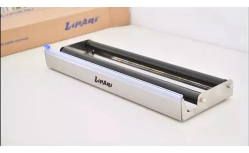 DISPENSER PARA ROLLO FILM DE PVC ACERO INOXIDABLE LIPARI