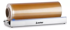 DISPENSER PARA ROLLO FILM DE PVC ACERO INOXIDABLE LIPARI
