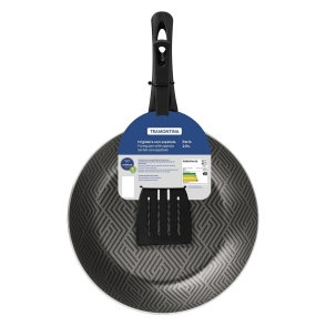 SARTEN Nº 28 PARIS TX ANTIADHERENTE STARFLON CON ESPATULA TRAMONTINA