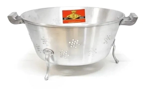 COLAPASTA Nº 34 CON ASAS ALUMINIO REAL