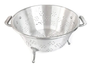 COLAPASTA Nº 34 CON ASAS ALUMINIO REAL