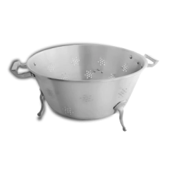 COLAPASTA N� 34 CON ASAS ALUMINIO REAL