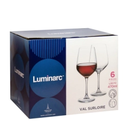 COPA DE VINO 470 CC VAL SURLOIRE LUMINARC