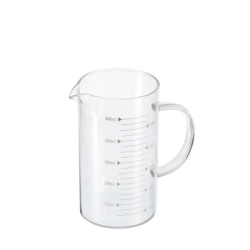 JARRA MEDIDORA 500 CC VIDRIO BOROSILICATADO