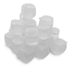 SET X 12 CUBOS DE HIELO REUTILIZABLES