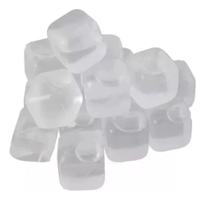 SET X 12 CUBOS DE HIELO REUTILIZABLES