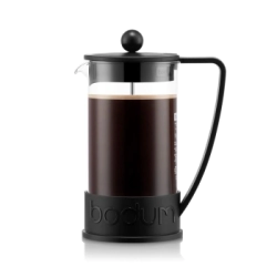 CAFETERA FRANCESA 600 ML BODUM NEGRA BRAZIL
