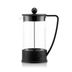 CAFETERA FRANCESA 600 ML BODUM NEGRA BRAZIL