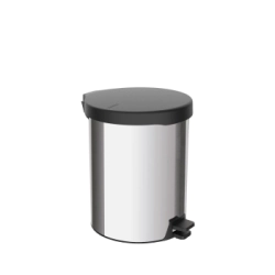 CESTO DE BASURA 12 LTS CON PEDAL Y TAPA DE POLIPROPILENO TRAMONTINA